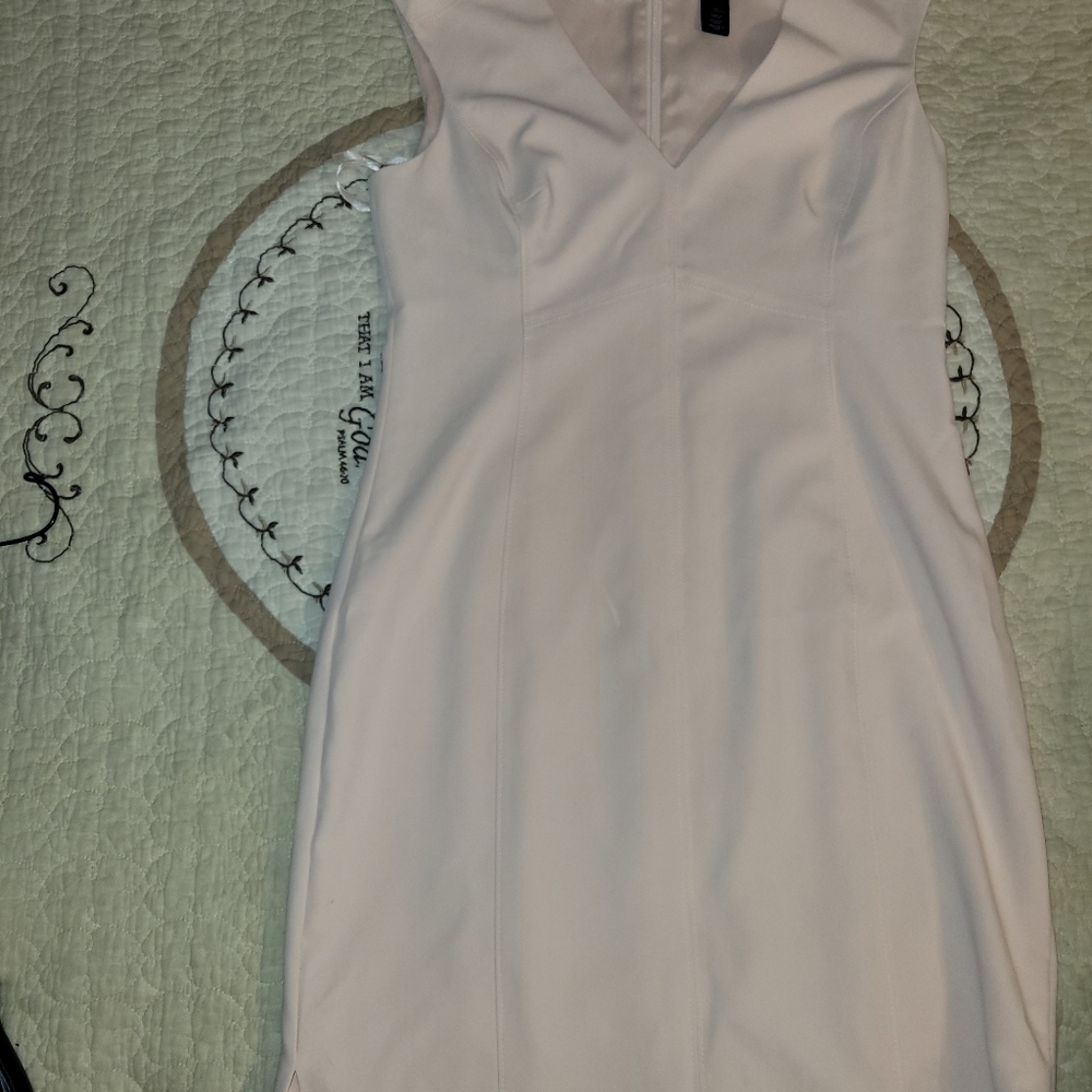 Pink straight dress White House, Black Market